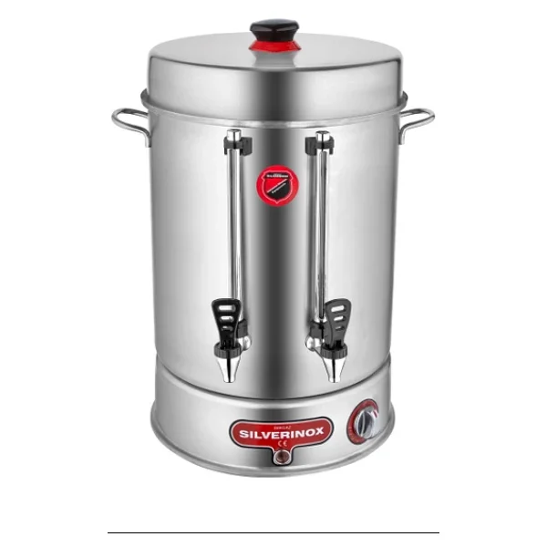 Işıkgaz Silverinox 1904 Basmalı Metal Musluklu 7 Lt Çay Kazanı - Görsel 4