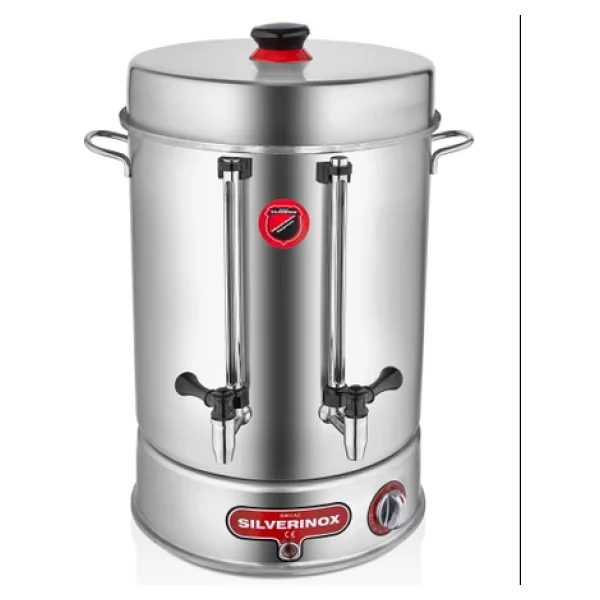 Işıkgaz Silverinox 2012 Çevirmeli Metal Musluklu 12 Lt Çay Kazanı - Görsel 4