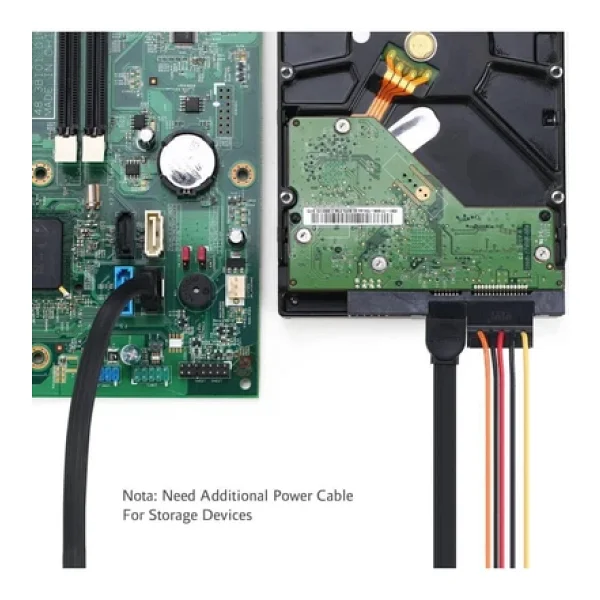 Ugreen Sata 3.0 Disk Kablosu 50 Cm - Görsel 6