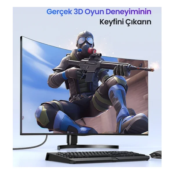 Ugreen 40409 1.5 M 4K Hdmı Kablo - Görsel 5