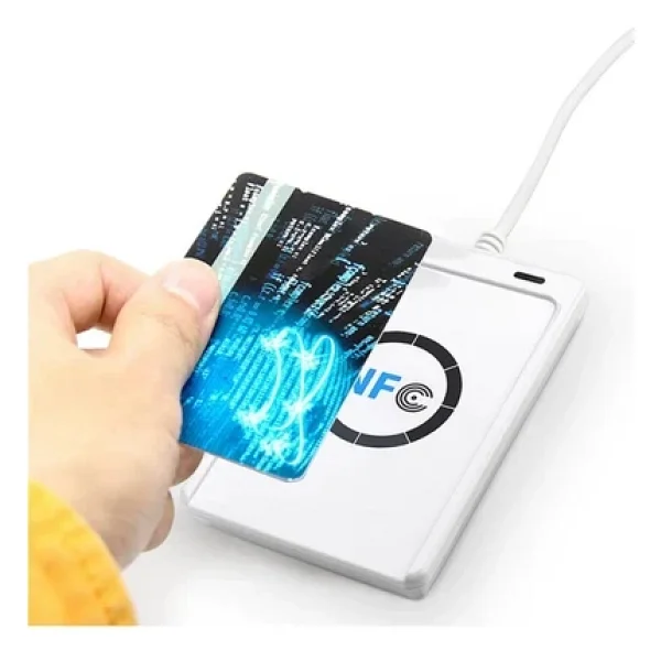 Devremarkt Acr122u 13.56mhz Rfid Okuyucu Yazıcı USB Kopyalayıcı NFC Manyetik Kart Anahtarlık Etiket Okuyucu - Görsel 6