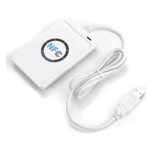 Devremarkt Acr122u 13.56mhz Rfid Okuyucu Yazıcı USB Kopyalayıcı NFC Manyetik Kart Anahtarlık Etiket Okuyucu - Görsel 3