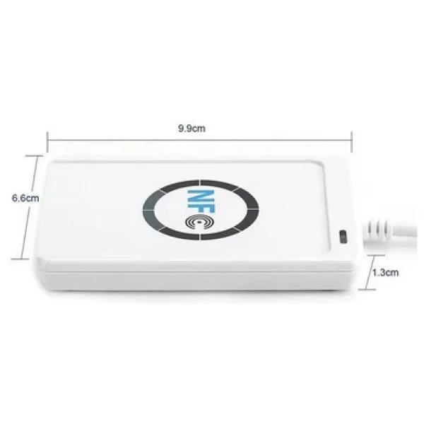 Devremarkt Acr122u 13.56mhz Rfid Okuyucu Yazıcı USB Kopyalayıcı NFC Manyetik Kart Anahtarlık Etiket Okuyucu - Görsel 5