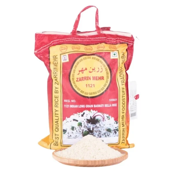 Zarrin Mehr Taze Yeni Mahsul Hint İri Taneli Pirinç 5kg - 5 Kg - Görsel 4
