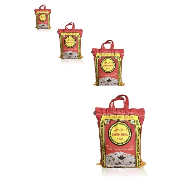 Zarrin Mehr Taze Yeni Mahsul Hint İri Taneli Pirinç 5kg - 5 Kg - Görsel 6