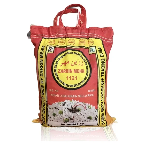 Zarrin Mehr Taze Yeni Mahsul Hint İri Taneli Pirinç 5kg - 5 Kg - Görsel 5