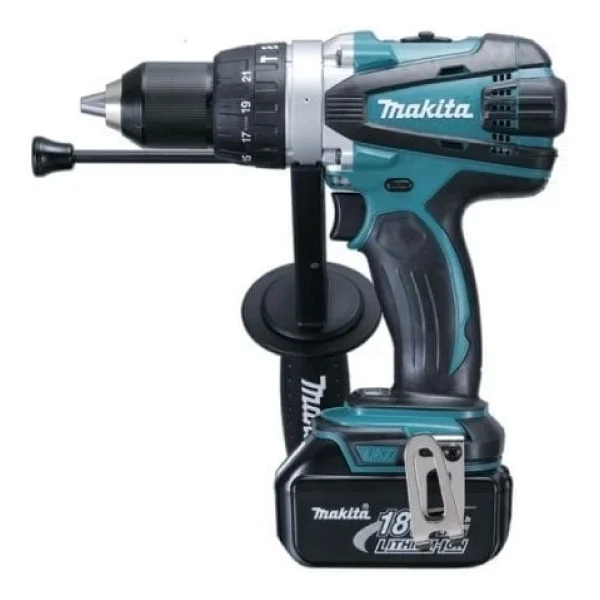 Makita Dhp458rmj 18 V Akülü Darbeli Matkap - Görsel 5