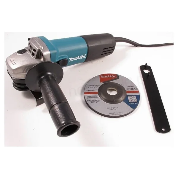 Makita 9558 Hnrg 840 W Avuç Taşlama - Görsel 7