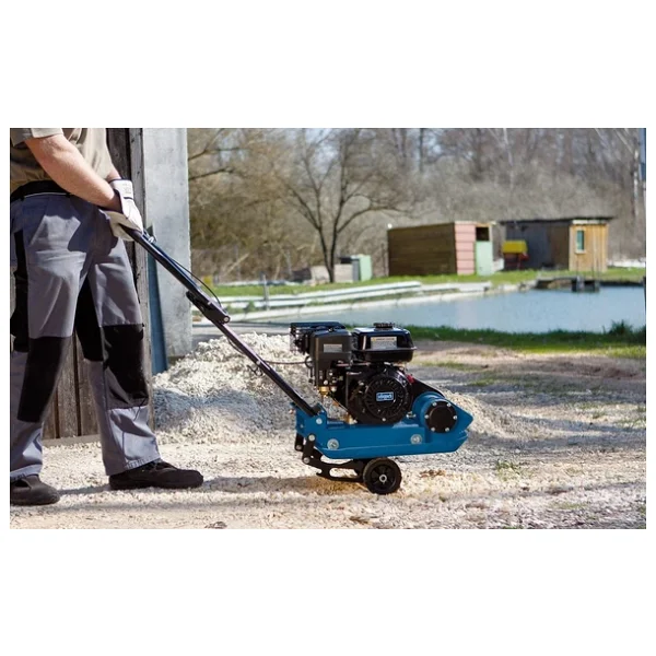 Scheppach Hp1100s Benzinli Kompaktör Makinesi - Görsel 2