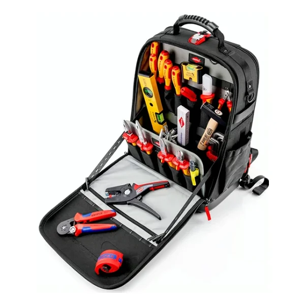 Knipex Modular X18 Elektro 002150 E 22 Parça Bez Sırt Takım Çantası Seti - Görsel 3