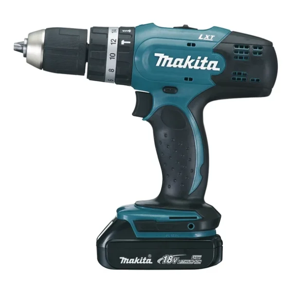 Makita Dhp453sfe3 Darbeli 3 Akülü Vidalama Makinesi - Görsel 6