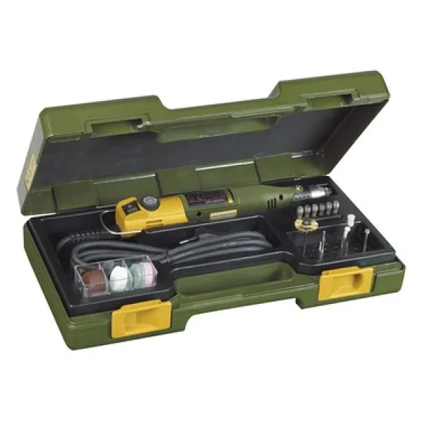 Proxxon 28430 Micromat 230/E Matkap Taşlama Set - Görsel 6