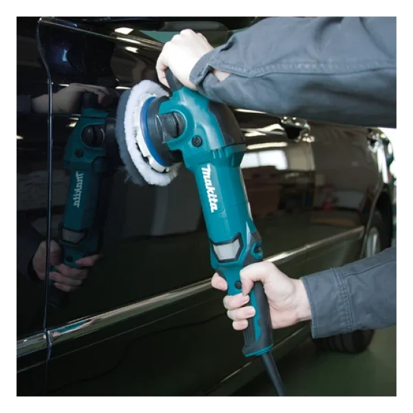 Makita Po6000c 900 W Dairesel Eksantrik Polisaj Makinesi - Görsel 6