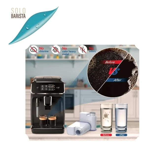 Rovexa Philips Aquaclean Kahve Makinesi Kireç Önleyici Su Filtresi 2 Adet - Görsel 9