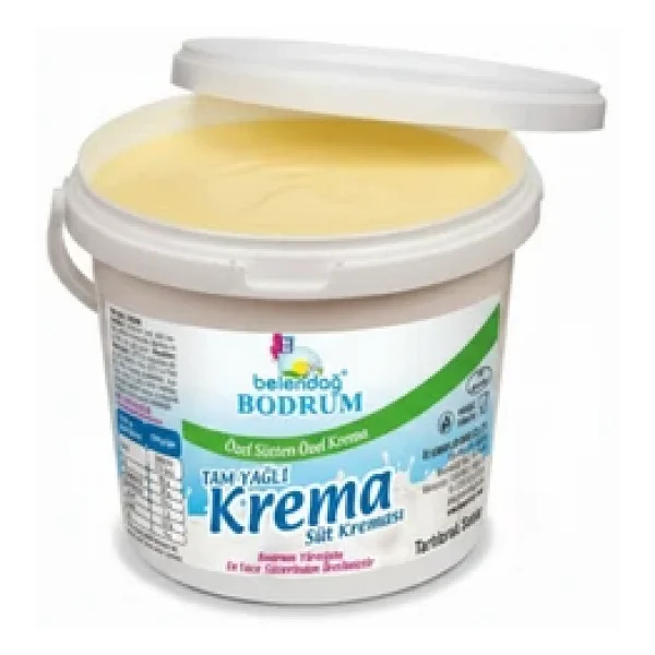 Belendağ Bodrum Taze Krema 6 Kg - Görsel 3