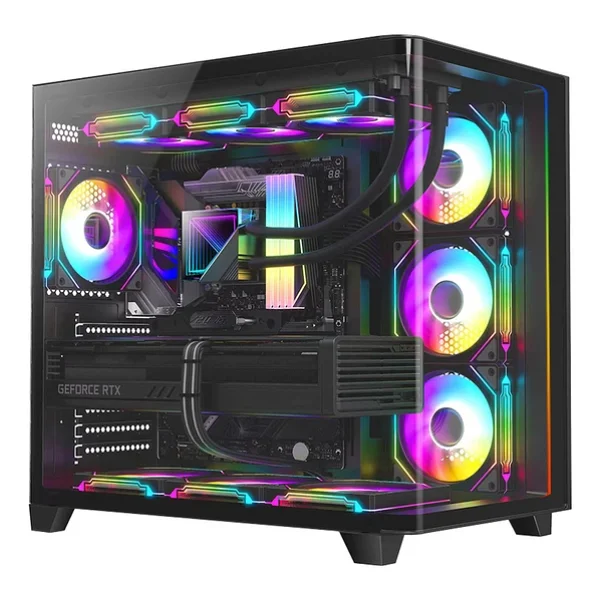 Dragos Drx7943 Ryzen 7 9800x3d 32gb DDR5 2tb 4.0 Nvme 16gb Rtx5070ti Oyuncu Oem Paket - Görsel 3