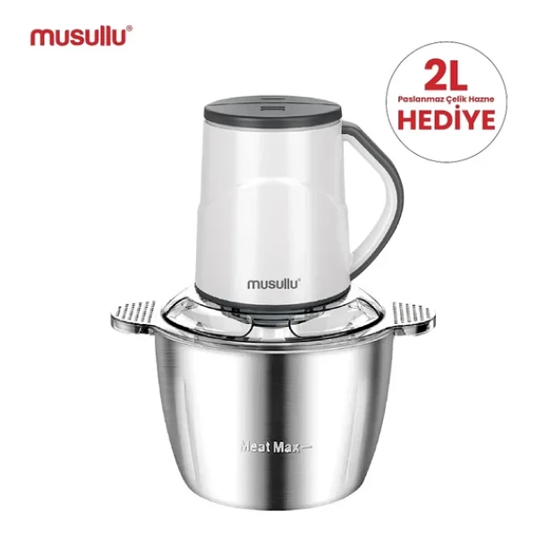 Musullu Msl-1225-2 1000 W Rondo - Görsel 6