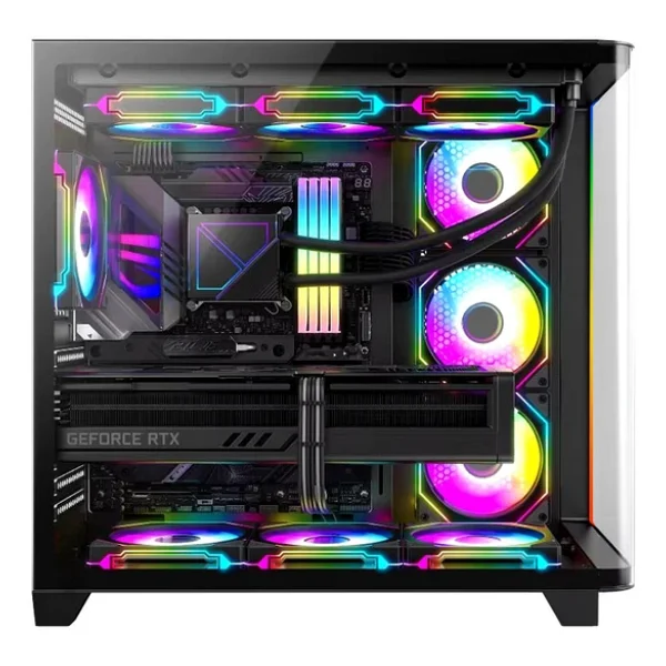 Dragos Drx7943 Ryzen 7 9800x3d 32gb DDR5 2tb 4.0 Nvme 16gb Rtx5070ti Oyuncu Oem Paket - Görsel 4