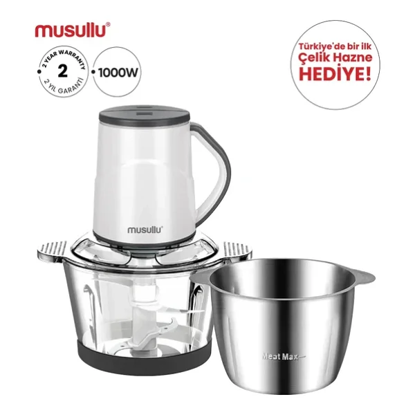 Musullu Msl-1225-2 1000 W Rondo - Görsel 5