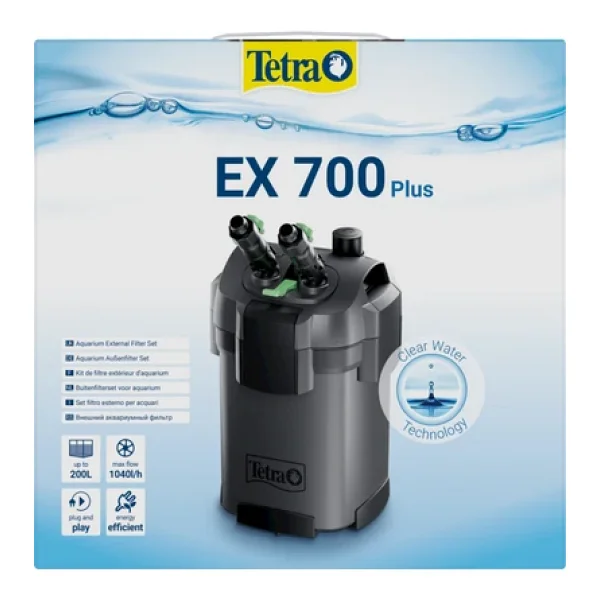 Tetra Ex 700 Plus 1040 Lt/H Akvaryum Dış Filtre - Görsel 6