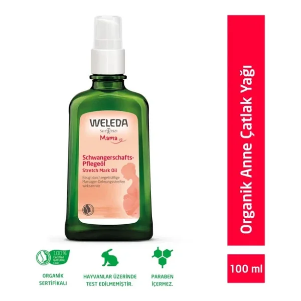 Weleda Anne Vücut Bakım Yağı 100 Ml - Görsel 7
