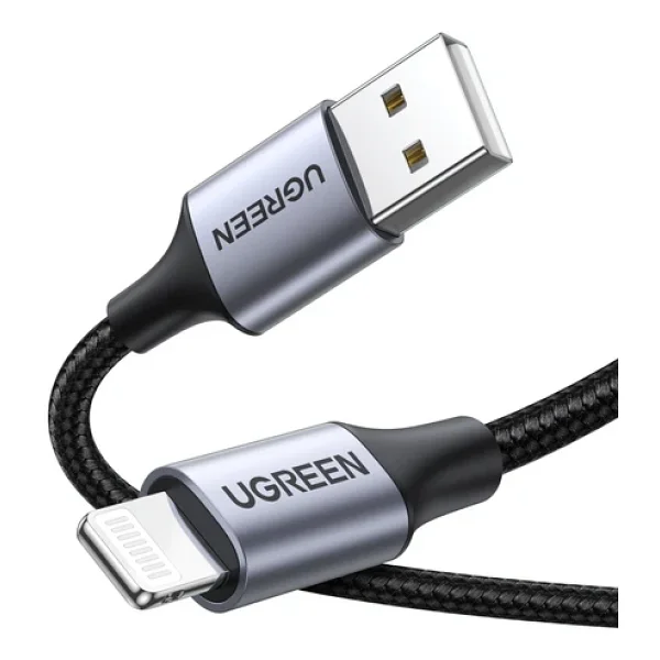 Ugreen 60158 2 M USB To Lightning Hızlı Şarj Kablosu - Görsel 2