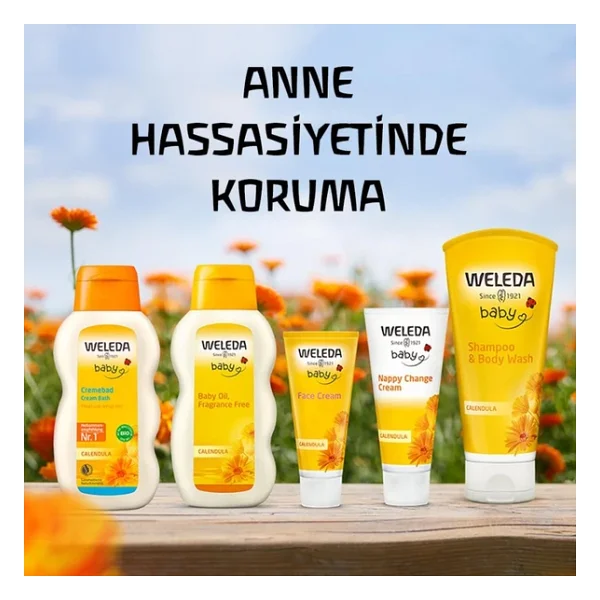 Weleda Calendula Organik Pişik Kremi 75 Ml - Görsel 7