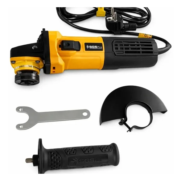 Sgs Hi-Tech Avuç Taşlama Makinesi 750W 115 Mm - Görsel 6