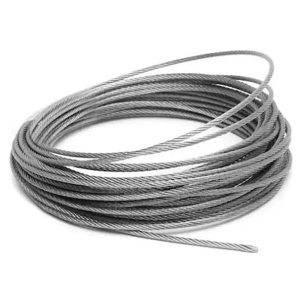 Çelik Halat 10 Mm 5 Metre (6x12+7 K.Öz) - Görsel 3