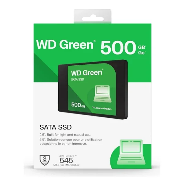 Western Digital Green Wds500g5g0a Sata 3.0 2.5" 500 GB SSD - Görsel 6