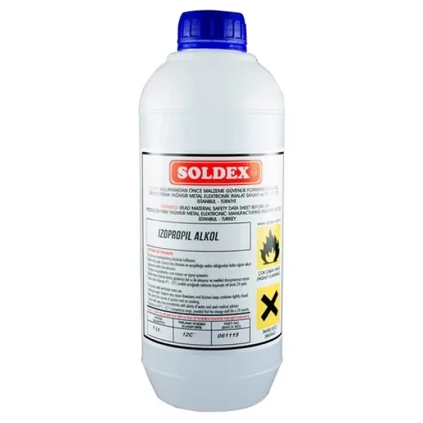 İzopropil Alkol 1 Lt - %99,9 Saf İpa - Görsel 3