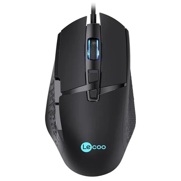 Lenovo Lecoo Mg1101 RGB Optik Kablolu Oyuncu Mouse - Görsel 3