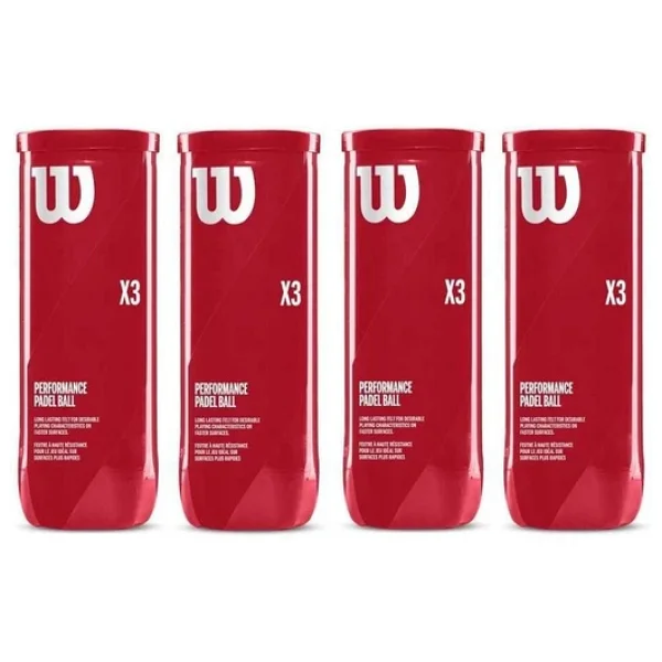Wilson Performance 3'lü 4 Kutu Padel Topu - Görsel 3