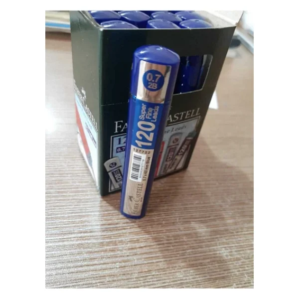 Faber-Castell 0.7 Mm 12 Adet 120'li Kalem Ucu - Görsel 6