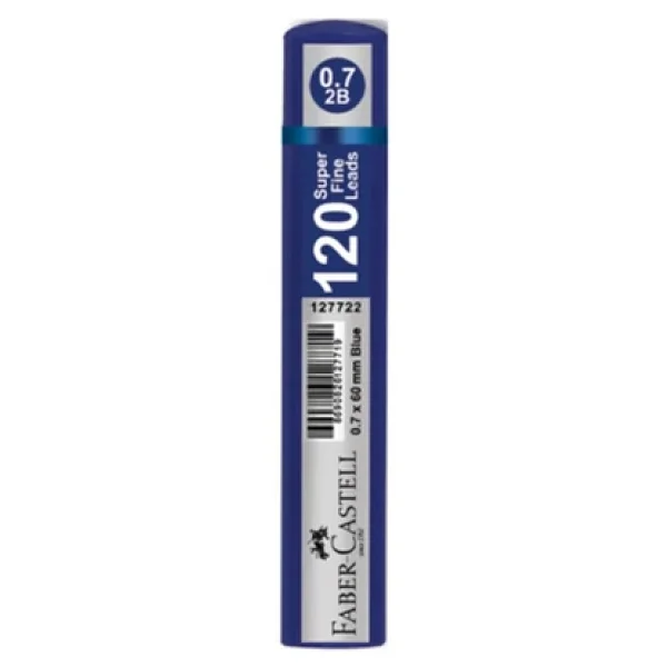 Faber-Castell Grip Min 0.7 2B 60 mm 120'li Tüp Kalem Ucu - Görsel 5