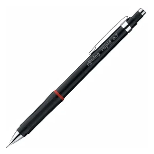 Rotring Rapid Siyah 0.7 Mm Versatil Uçlu Kalem - Görsel 4
