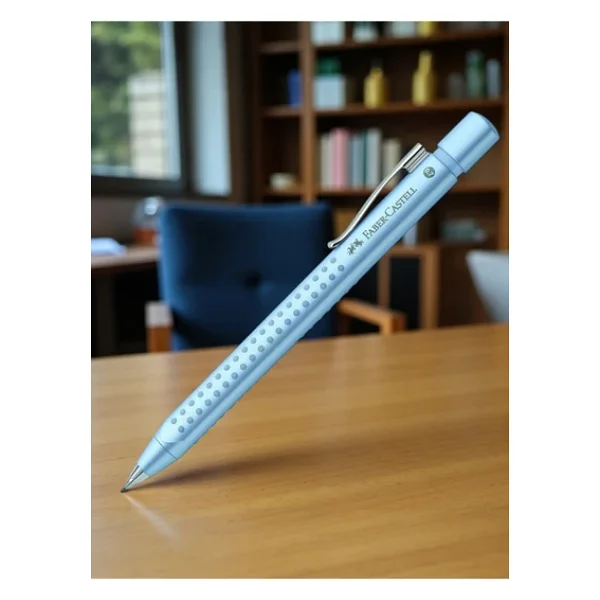 Faber-Castell Grip Açık Mavi 2011 0.7 Mm Versatil Uçlu Kalem - Görsel 3