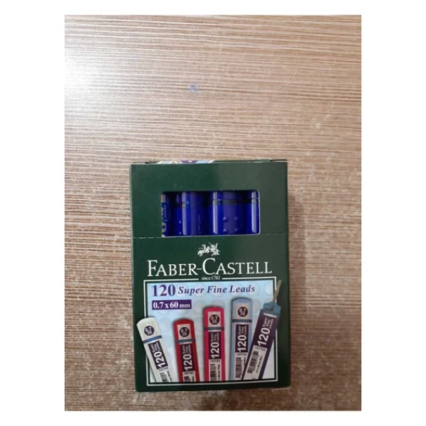 Faber-Castell 0.7 Mm 12 Adet 120'li Kalem Ucu - Görsel 7