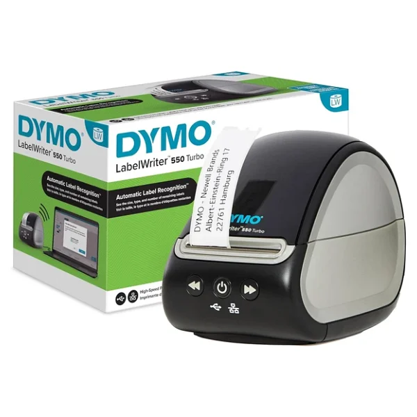 Dymo Labelwriter 550 Turbo Etiket Yazıcı - Görsel 4