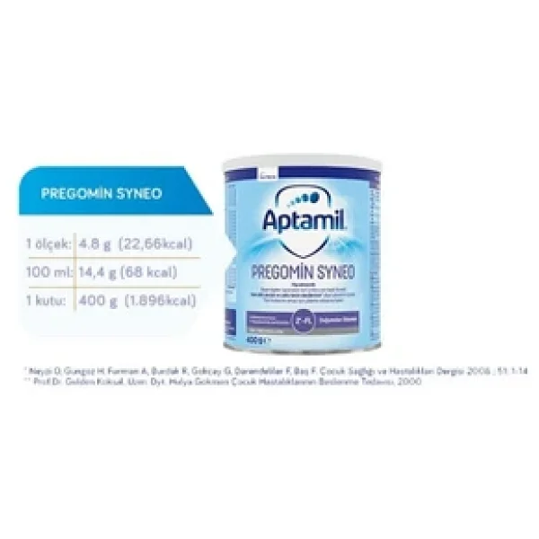 Aptamil Prgomin Syneo 400 Gr Mama 4 Adet - Görsel 5