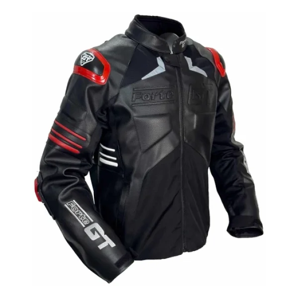 Forte Gt 2003006 Wind Pro Erkek Deri 4 Mevsim Motosiklet Montu - Görsel 3