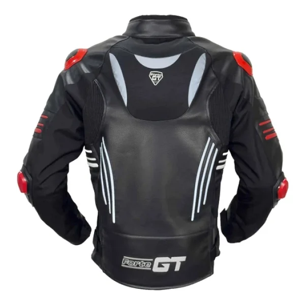 Forte Gt 2003006 Wind Pro Erkek Deri 4 Mevsim Motosiklet Montu - Görsel 4