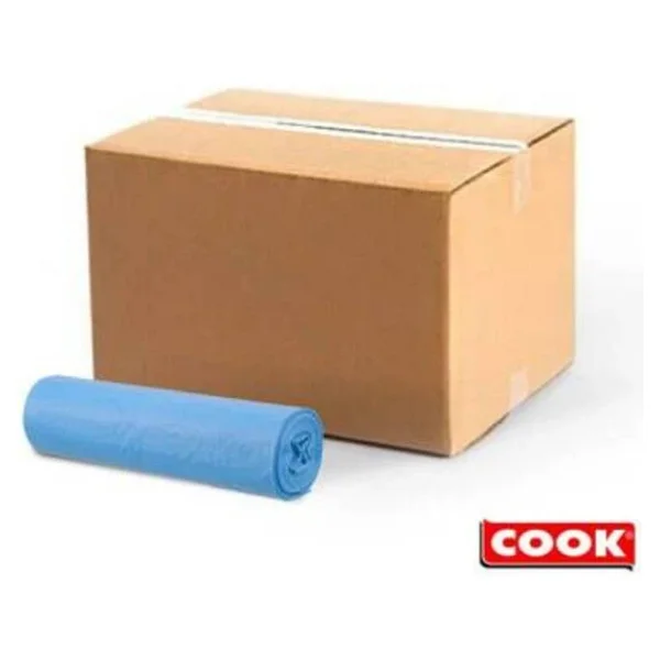 Cook Battal Boy 1 Koli (20 Rulo) Çöp Torbası 72 X 95 Cm (70 Lt) - Görsel 6