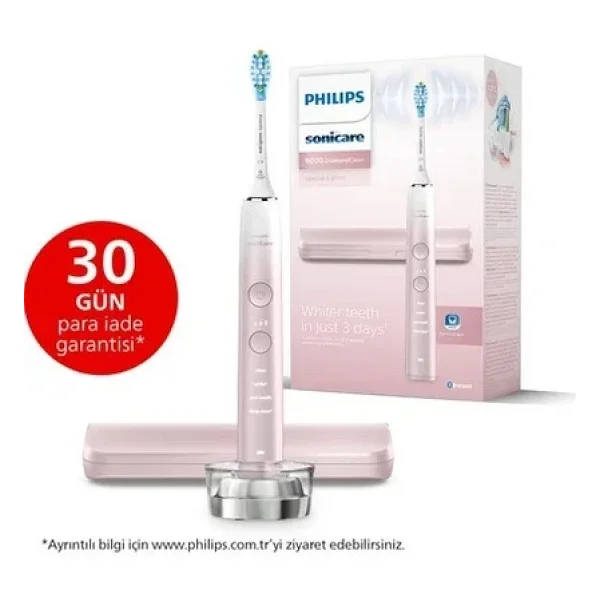 Philips Sonicare 9000 Diamondclean Special Edition Hx9911/88 Siyah Şarjlı Diş Fırçası - Görsel 3