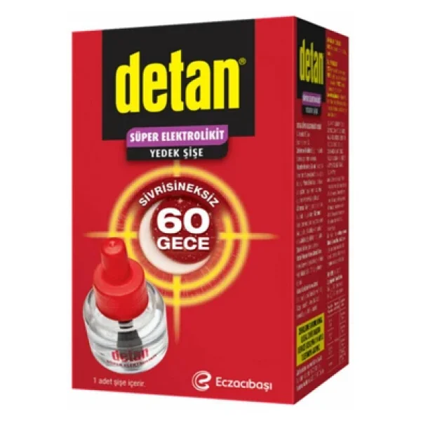 Detan Süper Elektrolikit Yedek 60 Gece - Görsel 5