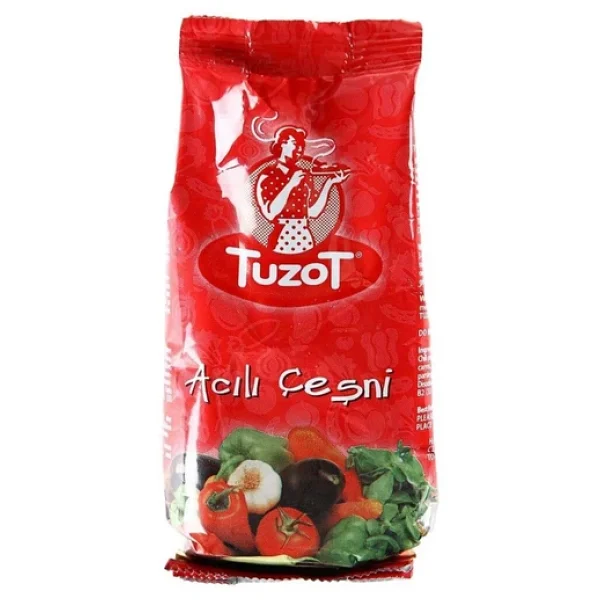 Tuzot Baharat 200 Gr Acılı Çeşni - Görsel 6