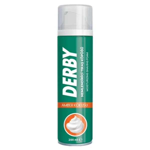 Derby Amber Kokusu 200 Ml Tıraş Köpüğü - Görsel 3