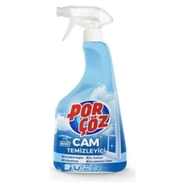 Porçöz Cam Temizleme Spreyi 500 Ml - Görsel 5