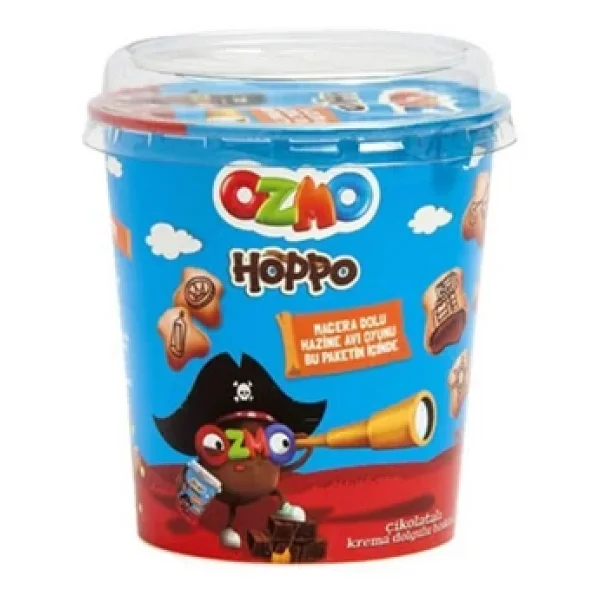 Şölen Ozmo Hoppo Çikolata Krema Dolgulu Bisküvi 90 Gr - Görsel 3