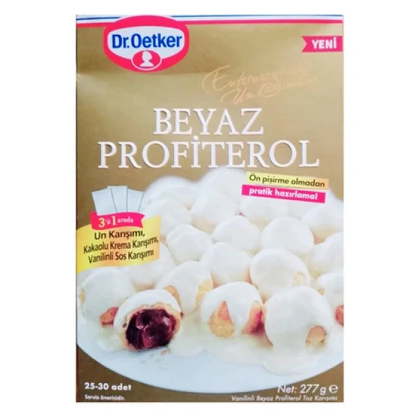 Dr. Oetker Beyaz Profiterol 277 Gr - Görsel 3
